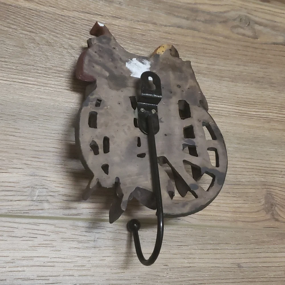Saddle Wall Hook